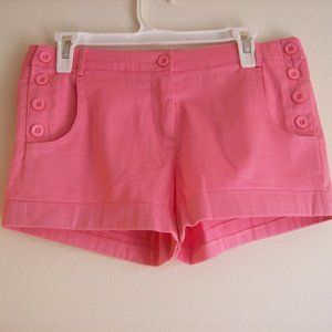 Love Culture  Cuff Pink Shorts SZ-L